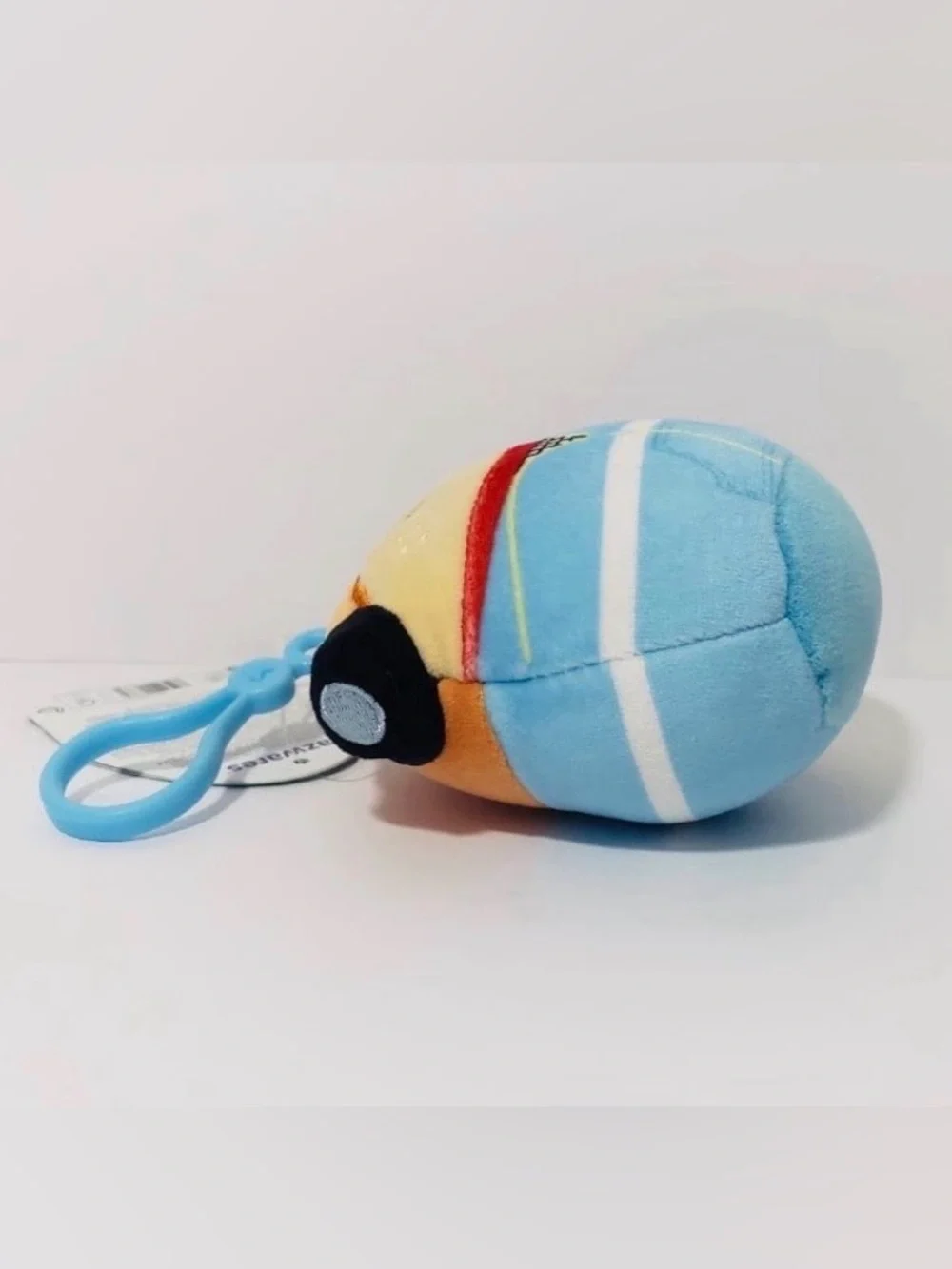 🆕 Squishmallows Stranger Things Max Plush With Backpack Bag Keychain Clip 3.75”